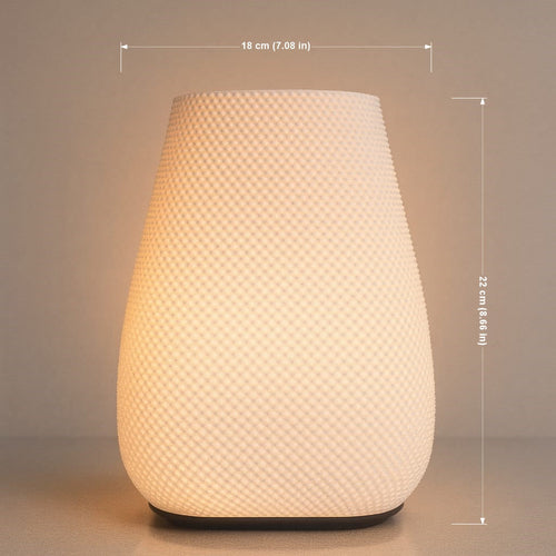 Amber Nest – stolní lampa – produktový obrázek 3