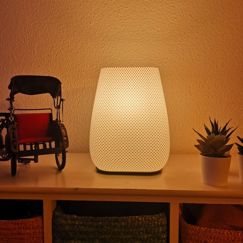 Amber Nest – stolní lampa – produktový obrázek 1