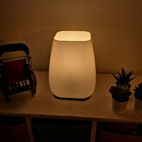 Amber Nest – stolní lampa – produktový obrázek 5