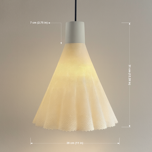 Aurora Shade – závěsná lampa – produktový obrázek 3