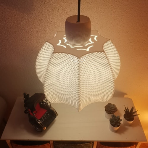 Aurora Veil – závěsná lampa – produktový obrázek 5