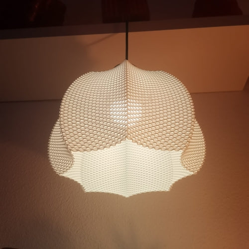 Aurora Veil – závěsná lampa – produktový obrázek 3