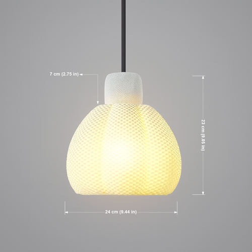 Celeste Light – závěsná lampa – produktový obrázek 3