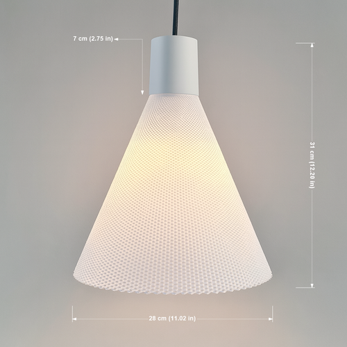 Conea Light – závěsná lampa – produktový obrázek 4