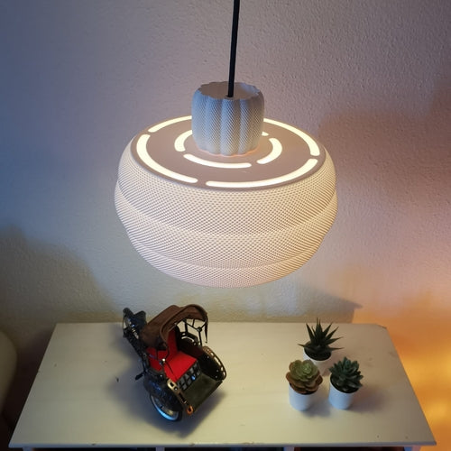 Dynasty Glow – závěsná lampa – produktový obrázek 5