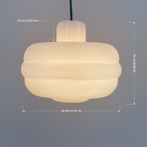 Dynasty Glow – závěsná lampa – produktový obrázek 4