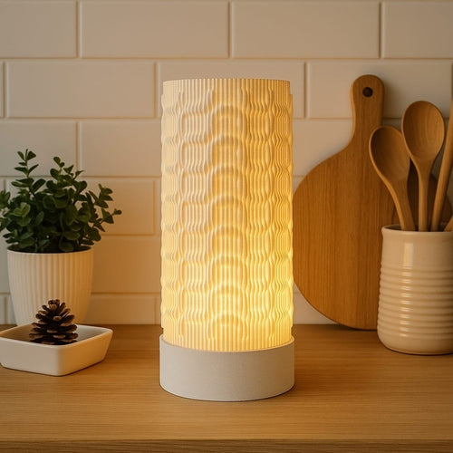 FlowGlow – přenosná stolní lampa – produktový obrázek 1