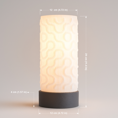 FlowGlow – stolní lampa – produktový obrázek 5