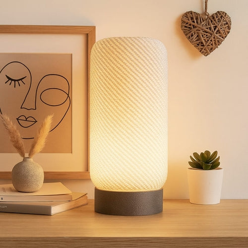Haloform – přenosná stolní lampa – produktový obrázek 1