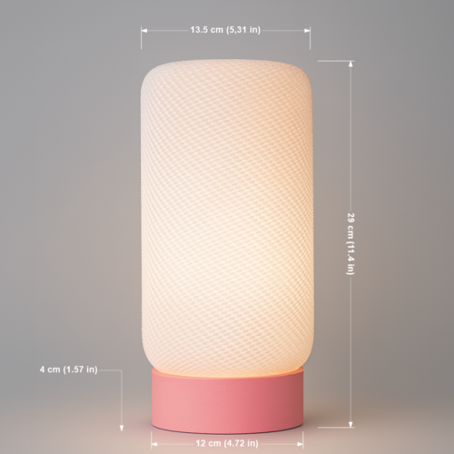 Haloform – přenosná stolní lampa – produktový obrázek 4