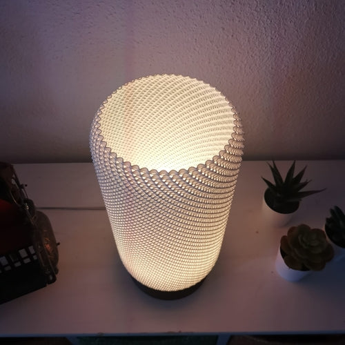 Haloform – přenosná stolní lampa – produktový obrázek 5