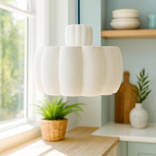 Lotus Glow – závěsná lampa – produktový obrázek 2