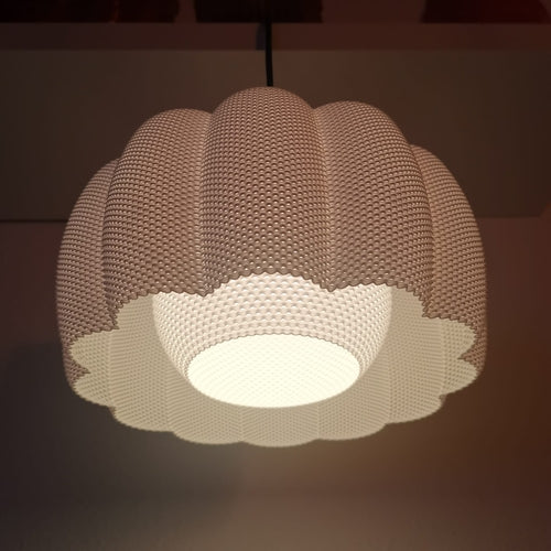 Lotus Glow – závěsná lampa – produktový obrázek 4