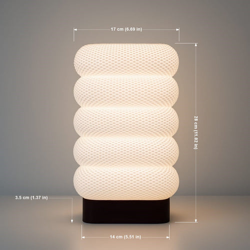 LumaCell – stolní lampa – produktový obrázek 4