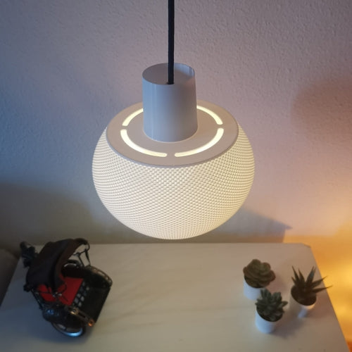 LumaSphere – závěsná lampa – produktový obrázek 3