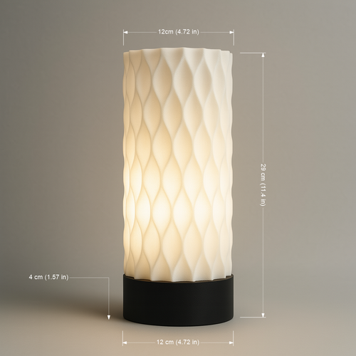 Luma Bloom – přenosná stolní lampa – produktový obrázek 4
