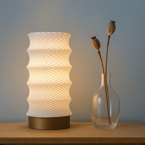 Lumen Weave – stolní lampa – produktový obrázek 1