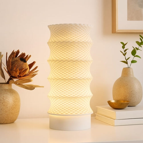 Lumen Weave – přenosná stolní lampa – produktový obrázek 1
