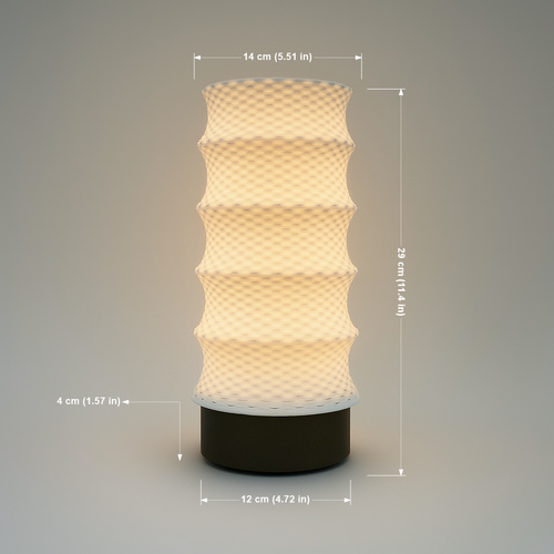 Lumen Weave – stolní lampa – produktový obrázek 4