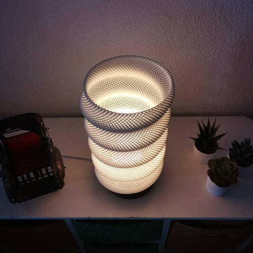 Lumina Twist – přenosná stolní lampa – produktový obrázek 5