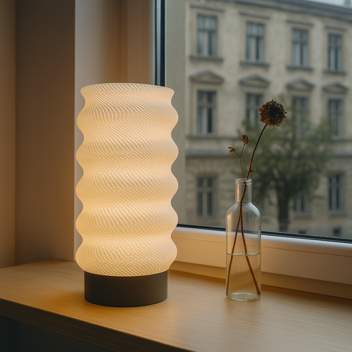 Lumina Twist – přenosná stolní lampa – produktový obrázek 1