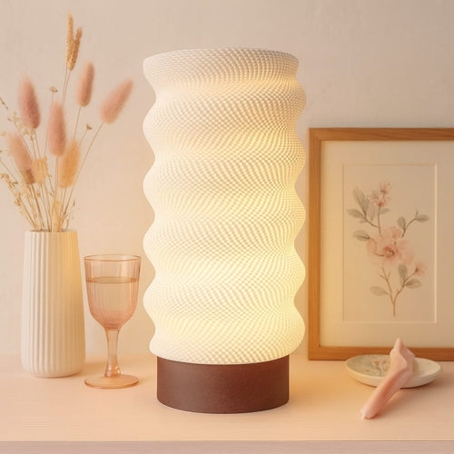 Lumina Twist – přenosná stolní lampa – produktový obrázek 3