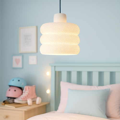 Luminous Hive – závěsná lampa – produktový obrázek 1