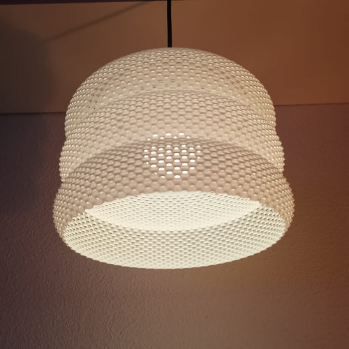 Luminous Hive – závěsná lampa – produktový obrázek 3