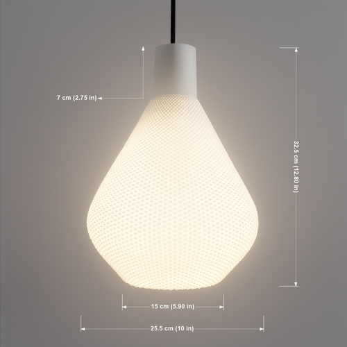Lumisera – závěsná lampa – produktový obrázek 4