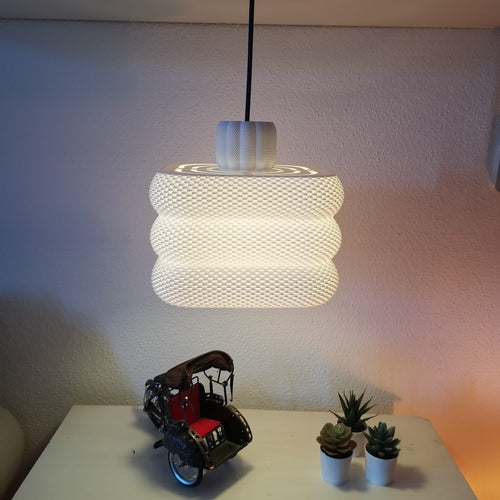 Silk Lantern – závěsná lampa – produktový obrázek 3