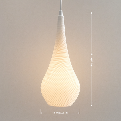 Teardrop Edition – závěsná lampa – produktový obrázek 4