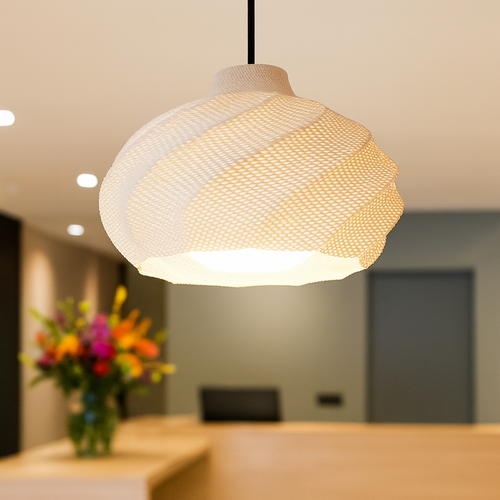 Twist Glow – závěsná lampa – produktový obrázek 13