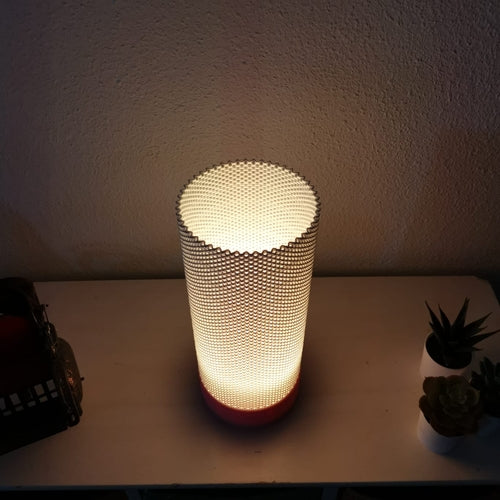 Woven Glow – stolní lampa – produktový obrázek 3