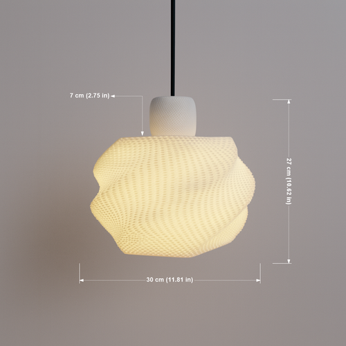 Zenith Glow – závěsná lampa – produktový obrázek 4