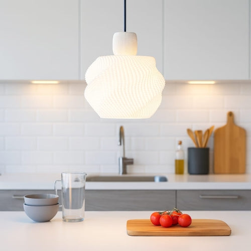 Zenith Glow – závěsná lampa – produktový obrázek 1